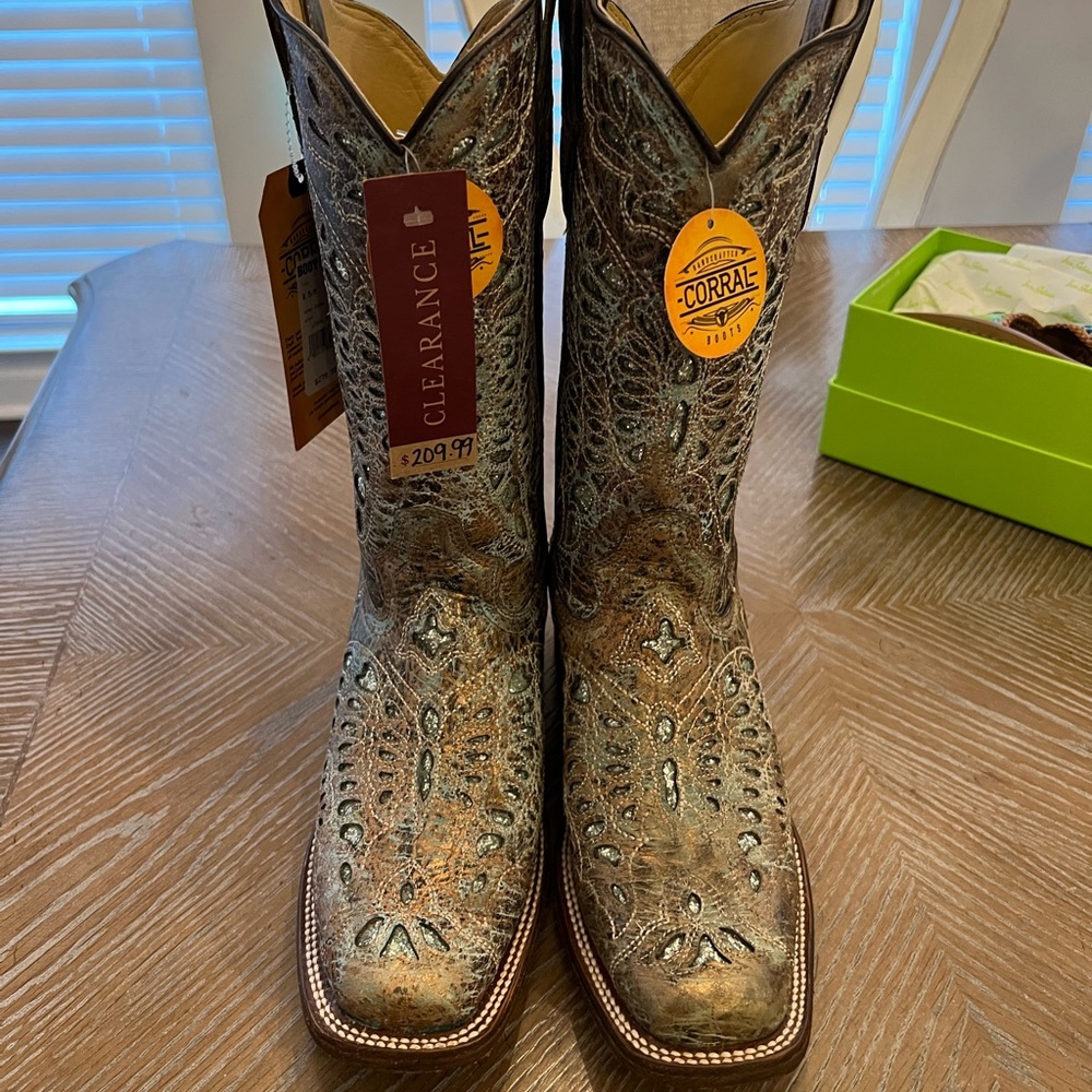 Corral Boots from boot barn